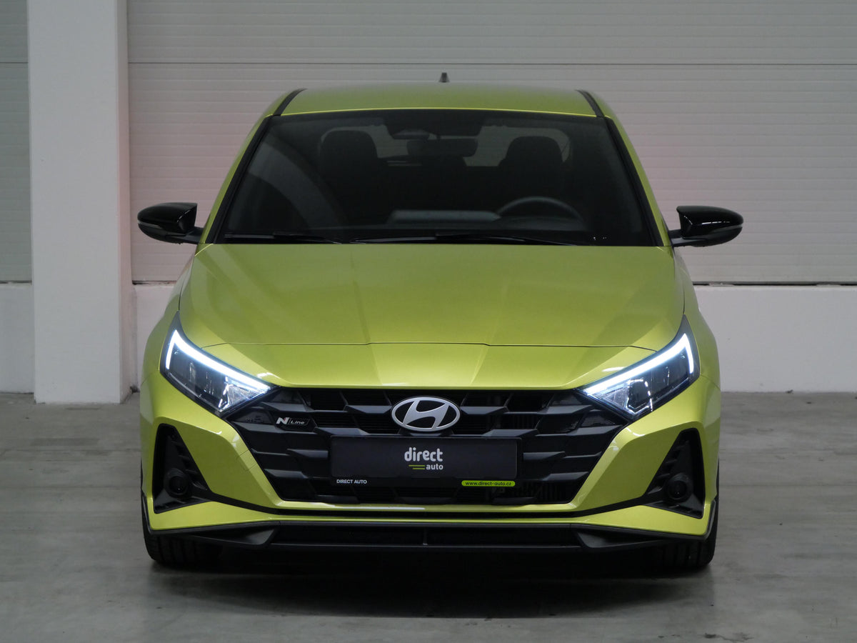 Hyundai i20 1.0 T-GDI 74 kW N Line