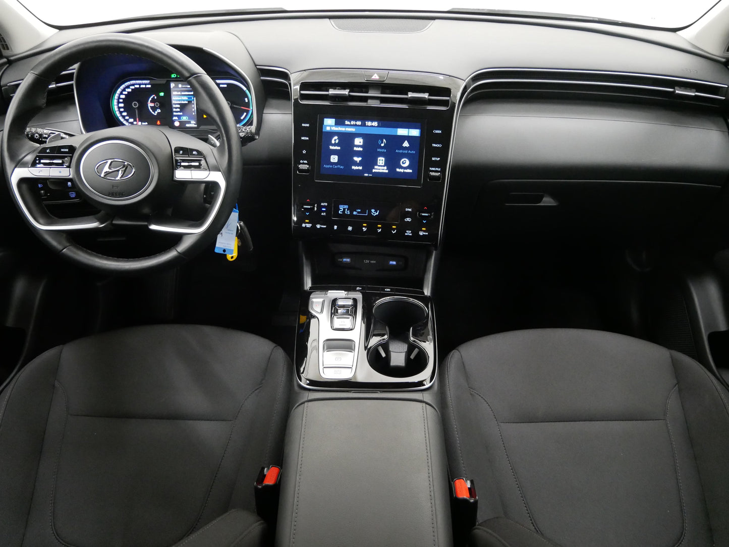 Hyundai Tucson 1.6 T-GDI HEV 169 kW Smart