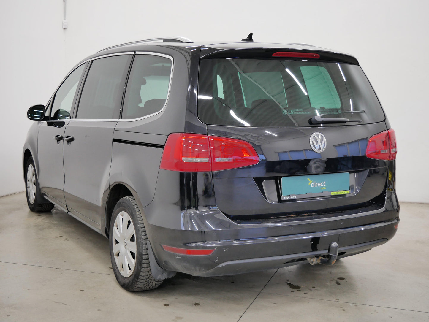 Volkswagen Sharan 2.0 TDI 125 kW DSG Highline
