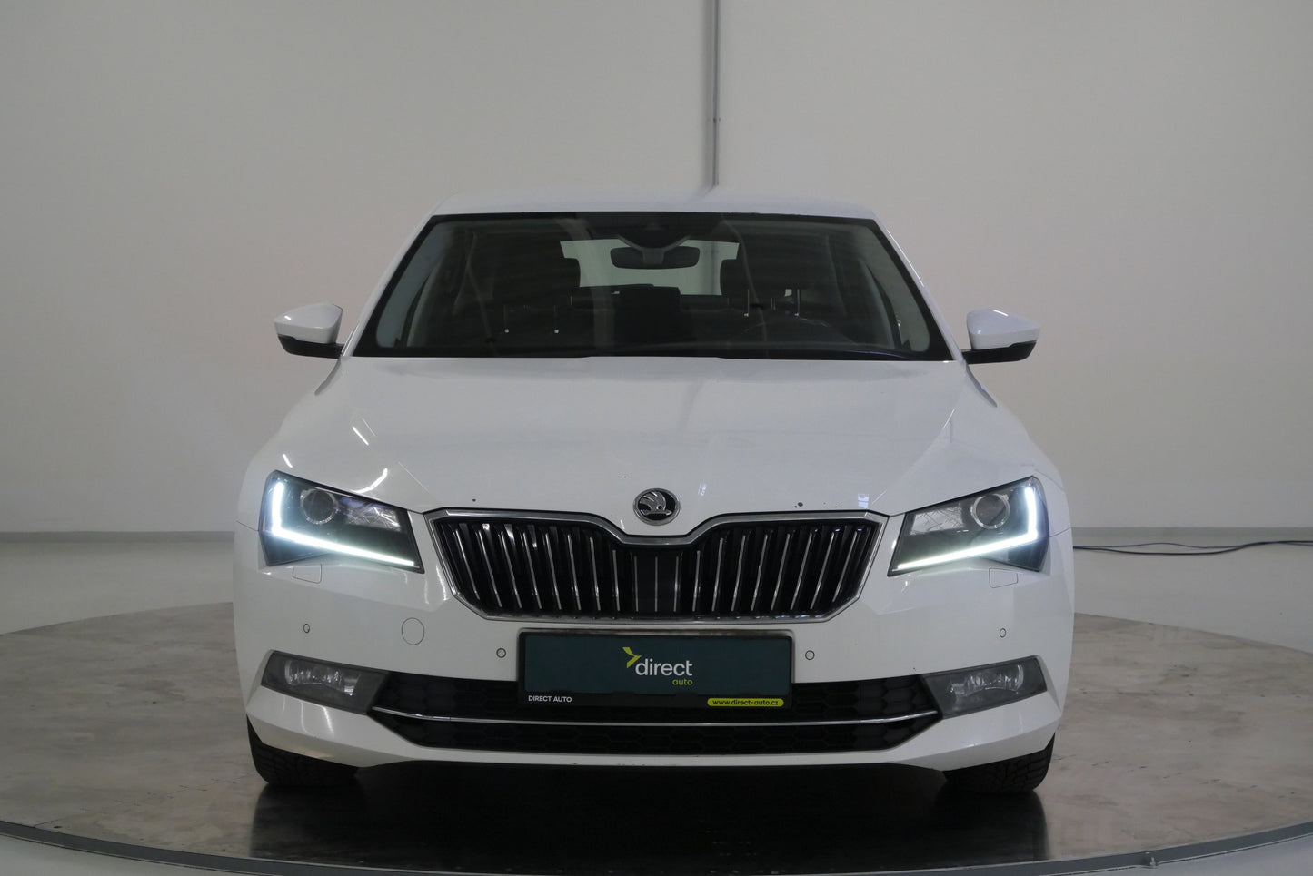 Škoda Superb 2.0 TDI 110 kW DSG Style