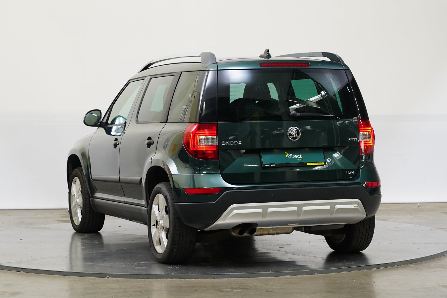 Škoda Yeti 2.0 TDI 81 kW 4x4 Outdoor