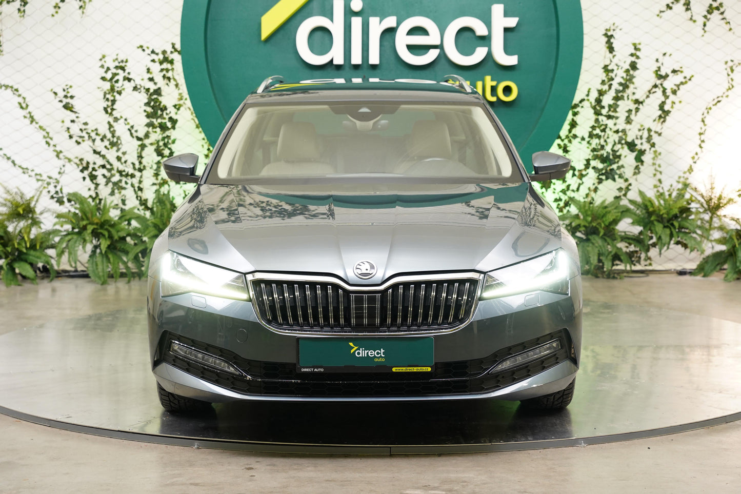 Škoda Superb 2.0 TDI 110 kW Style