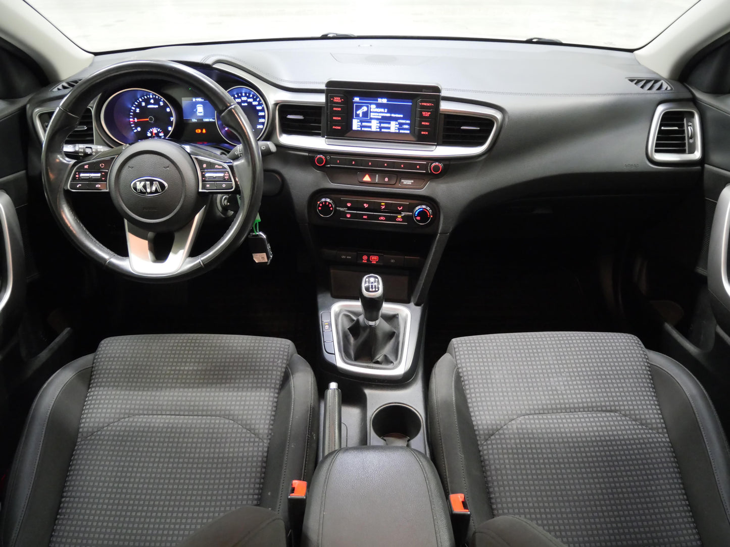Kia Cee´d SW 1.0 T-GDI 88 kW Cool