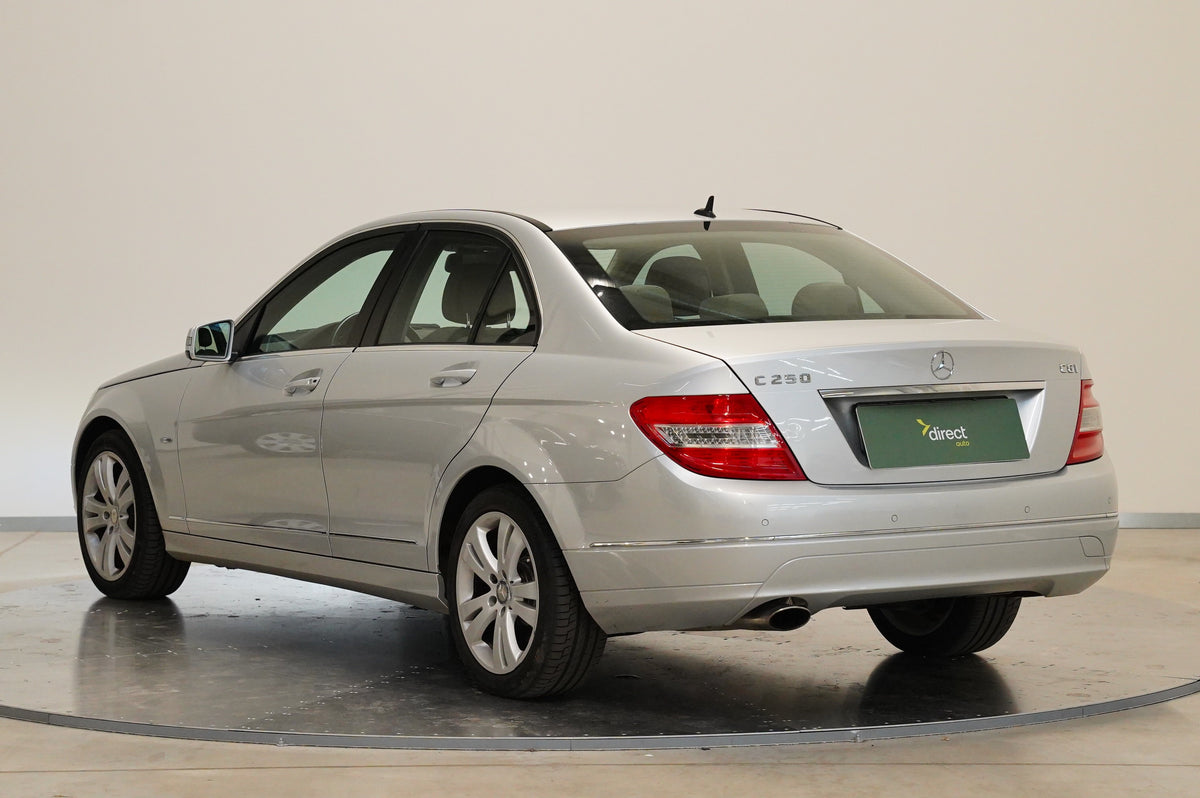 Mercedes-Benz Třídy C C250 CGI 150 kW