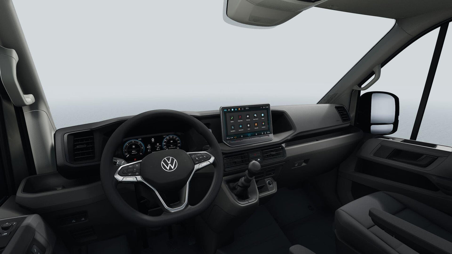 Volkswagen Crafter 35 103kW 6G FWD DR