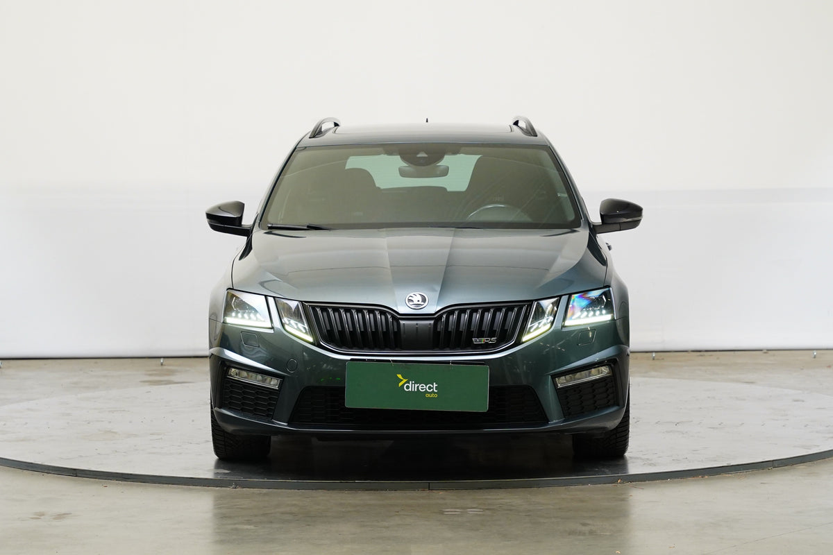 Škoda Octavia 2.0 TDI 135 kW DSG RS