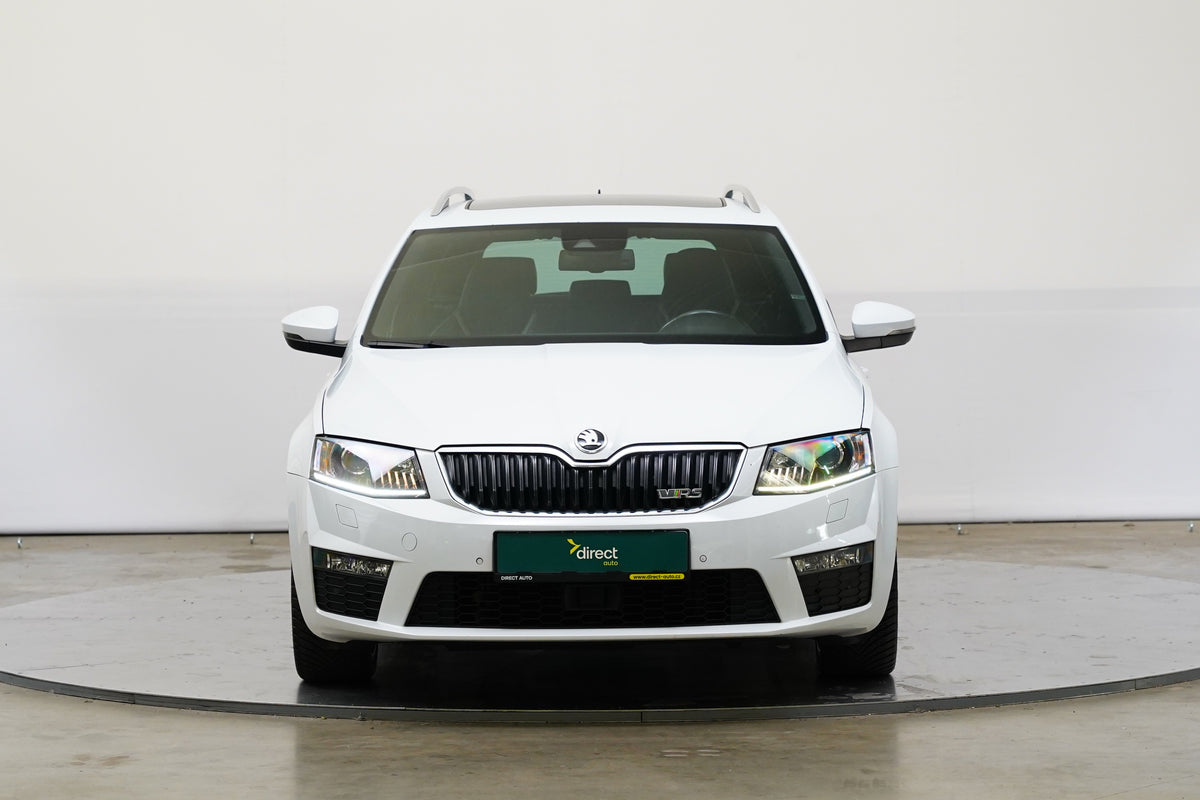 Škoda Octavia 2.0 TDI 135 kW RS