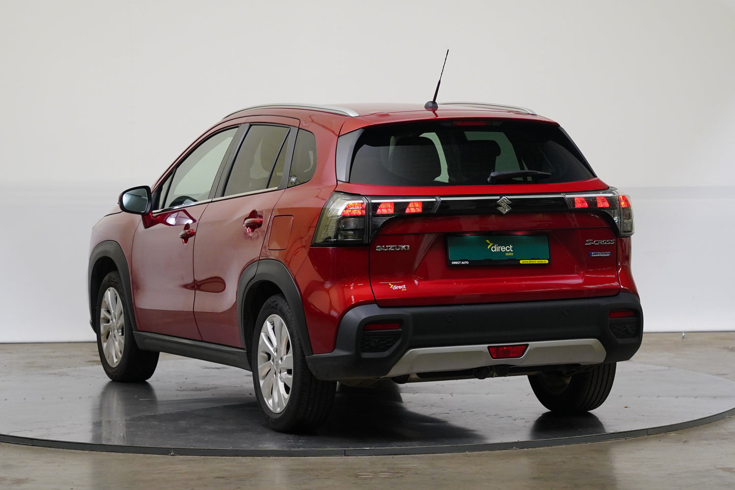 Suzuki SX4 S-Cross 1.4 BoosterJet 95 kW Premium
