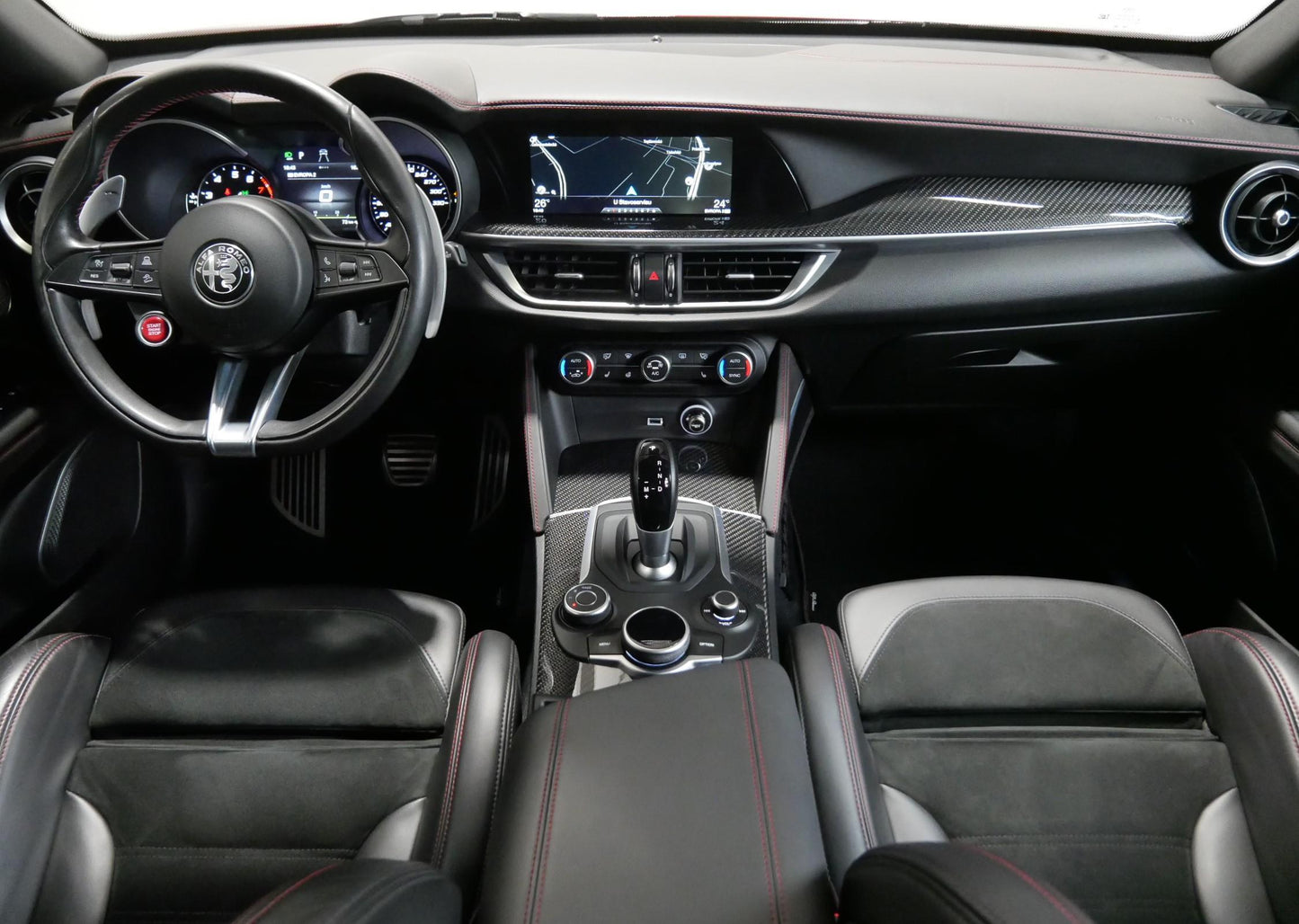Alfa Romeo Stelvio Quadrifoglio 2.9 BiT V6 375 kW