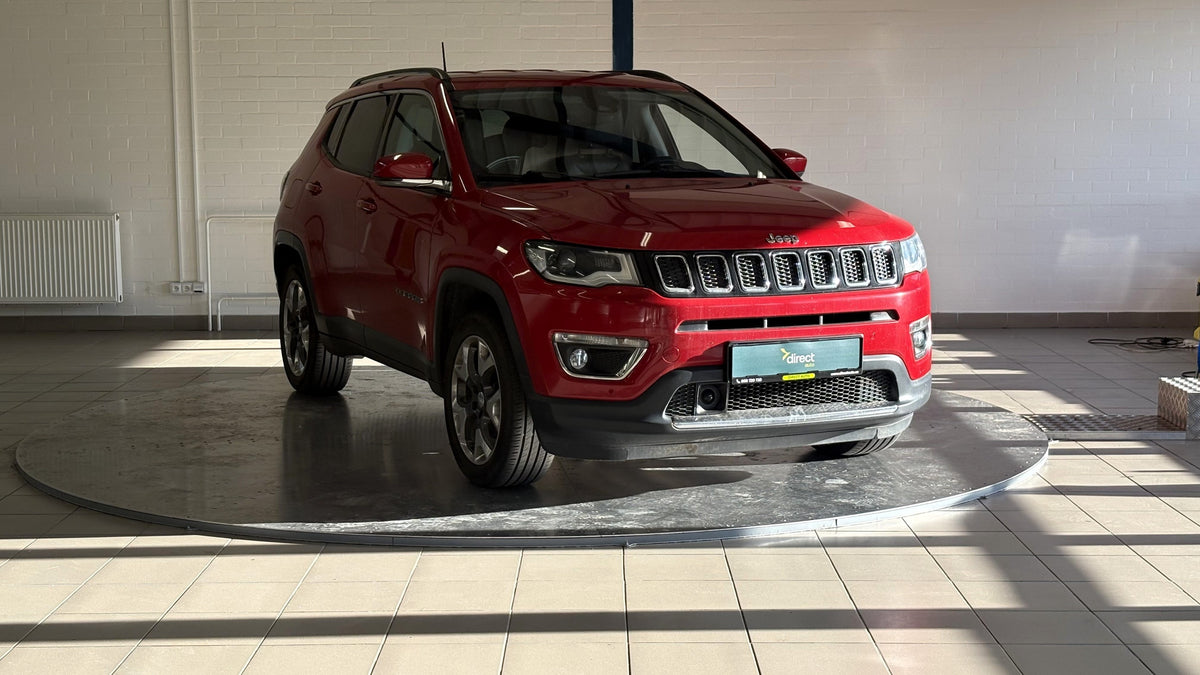 Jeep Compass 2.0 M-JTD 103 kW