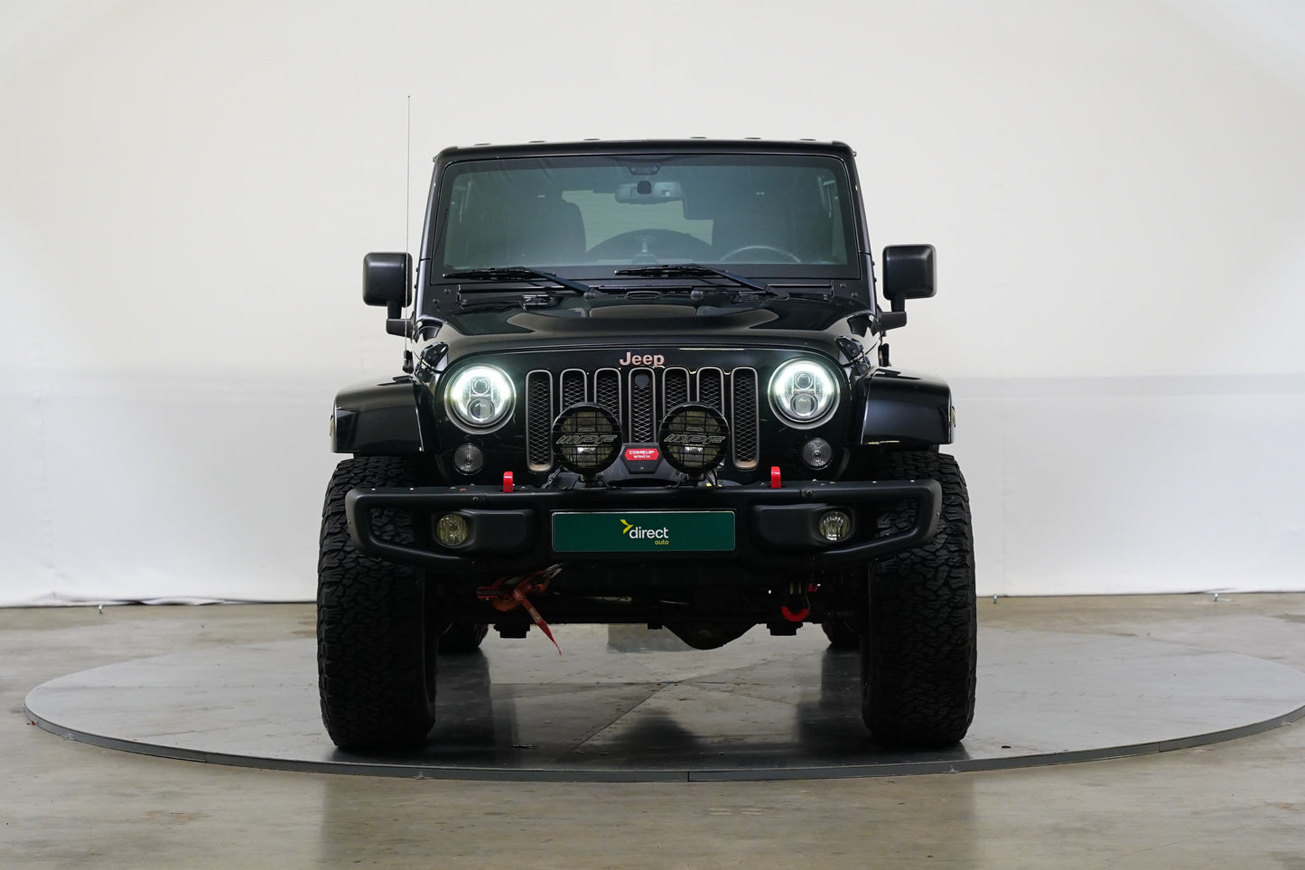 Jeep Wrangler 2.8 CRD 147 kW Rubicon 75th Ed