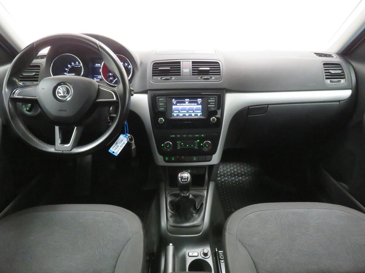 Škoda Yeti 2.0 TDI 85 kW Ambition
