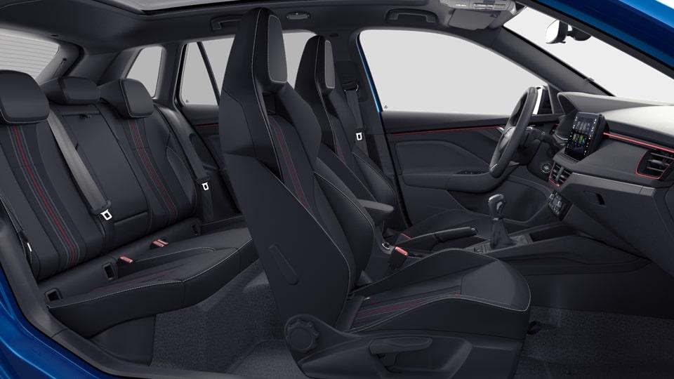 Škoda Kamiq 1.5 TSI Monte Carlo