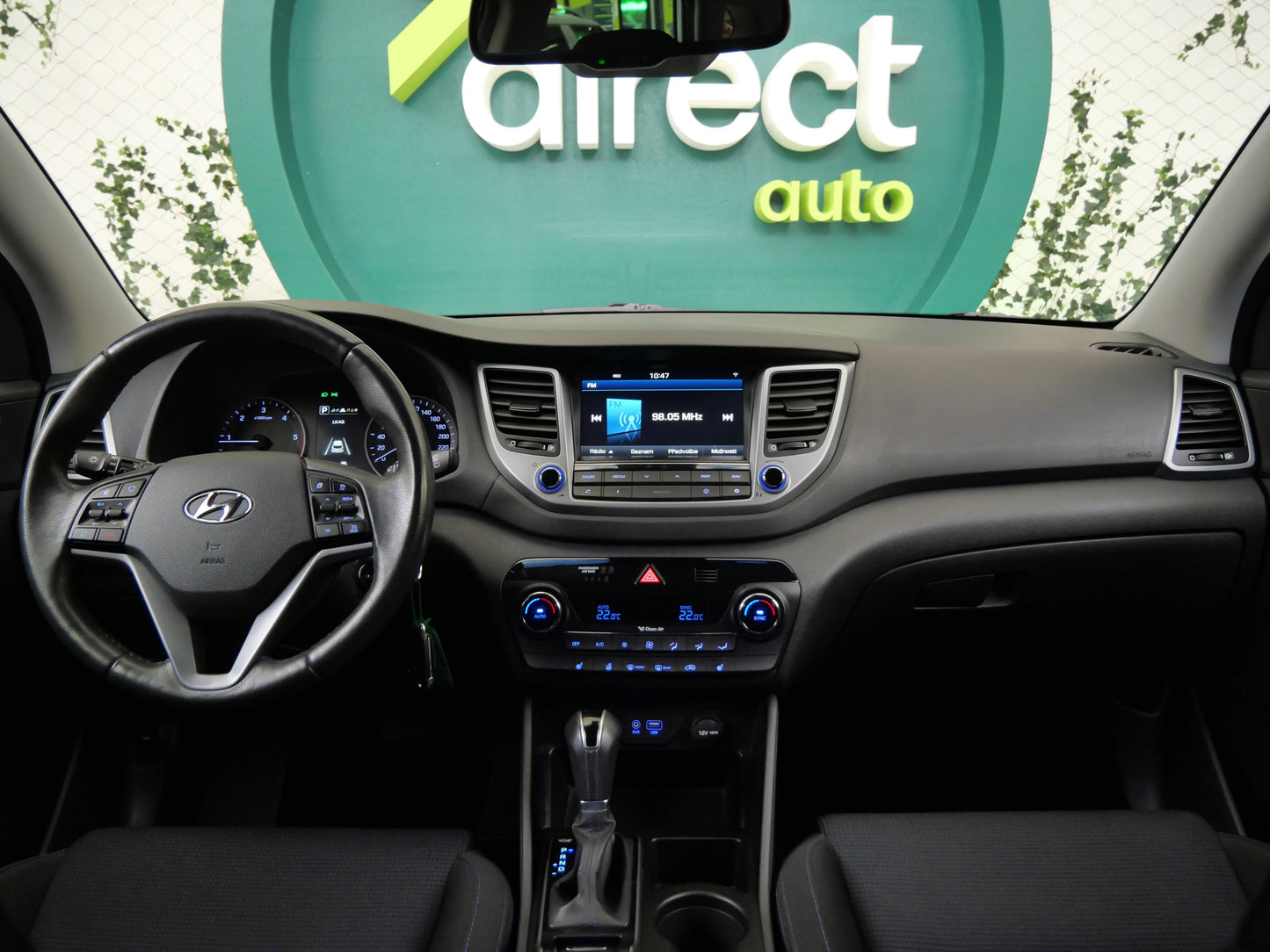Hyundai Tucson 2.0 CRDi 100 kW 4WD Style