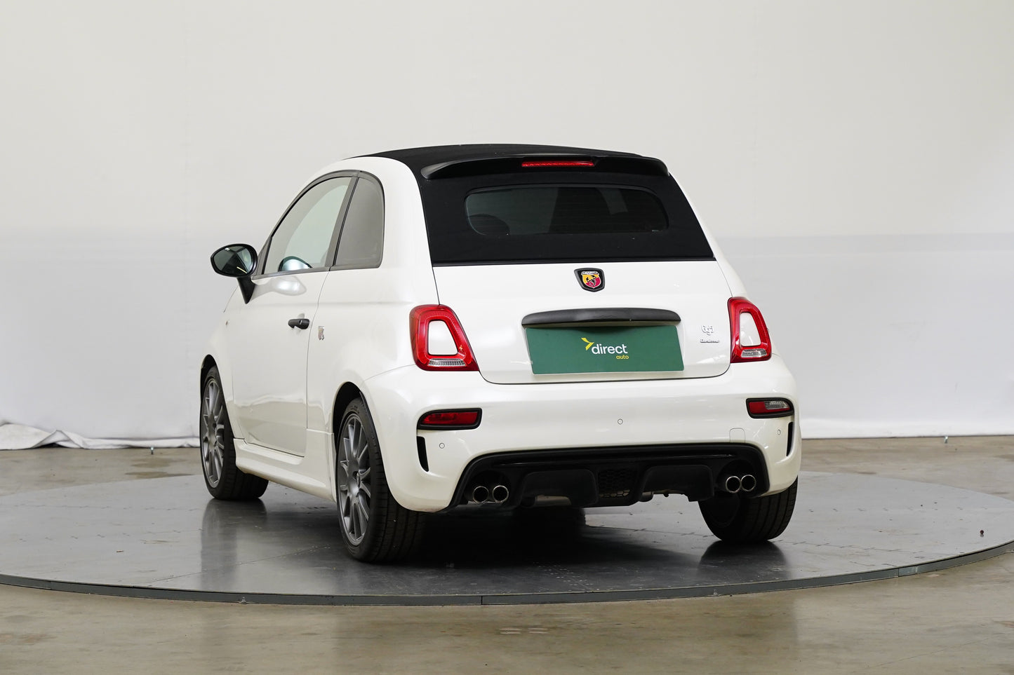 Fiat 500 1.4 i 132 kW T-Jet