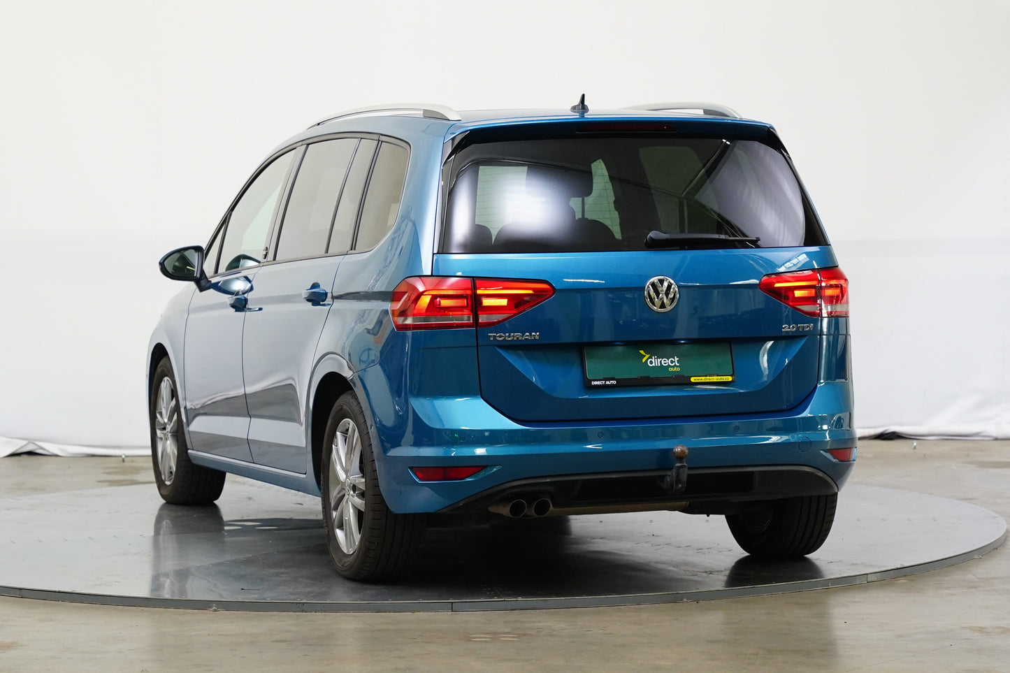 Volkswagen Touran 2.0 TDI 110 kW Sound