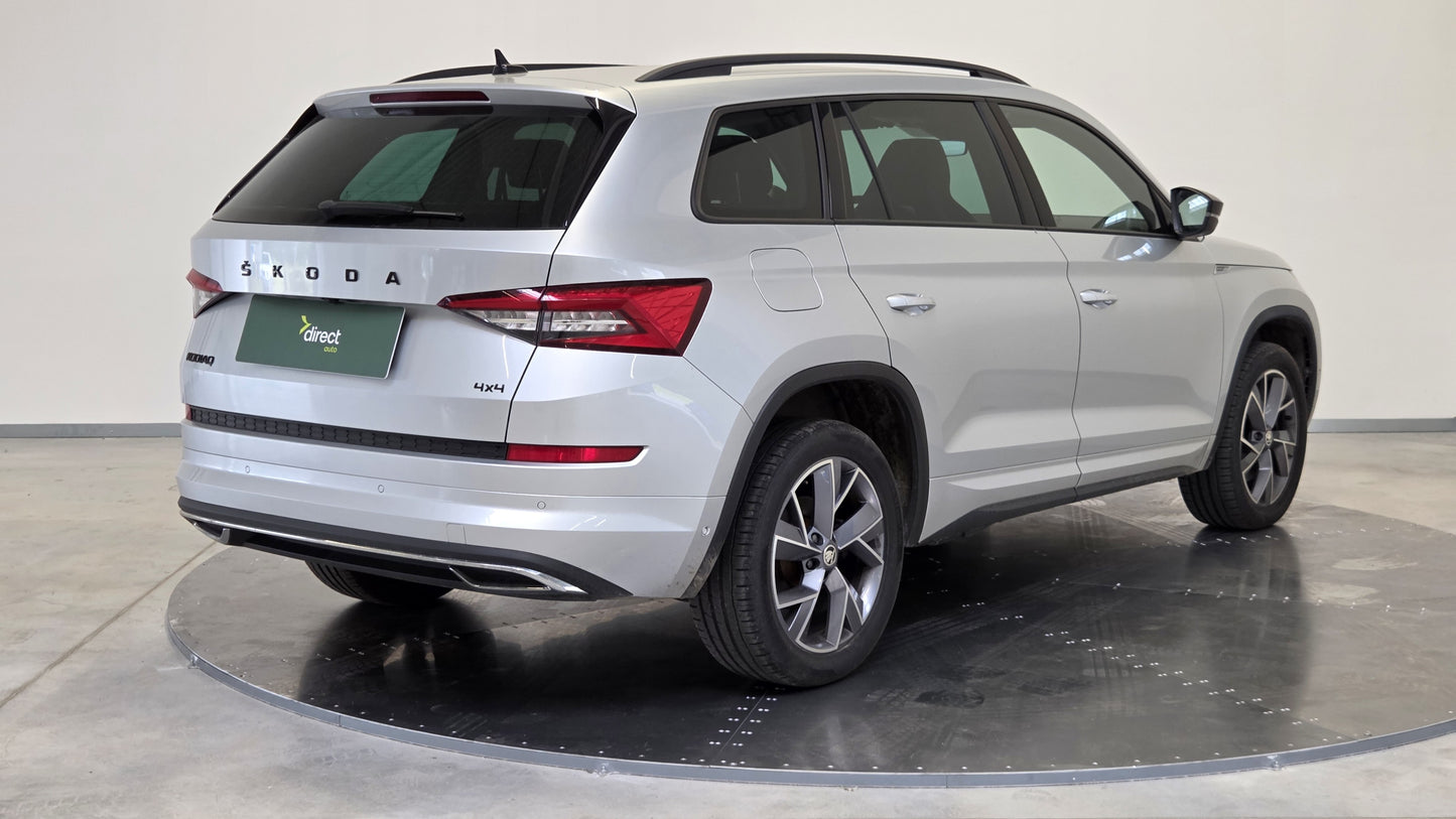 Škoda Kodiaq 2.0 TDI 140 kW 4x4 Sportline