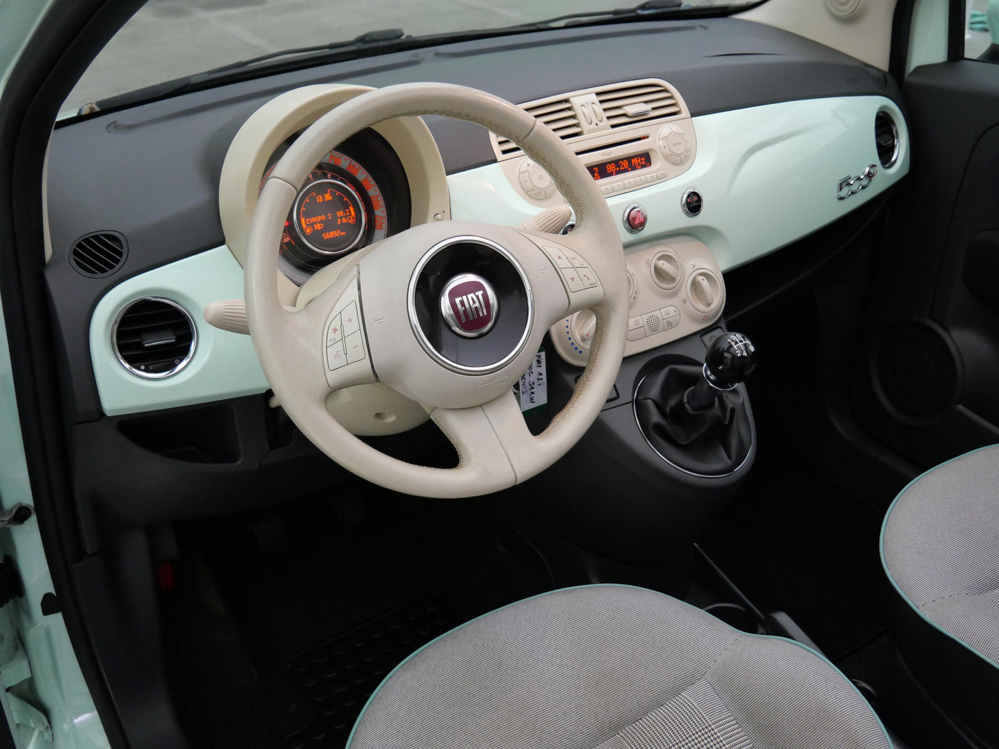 Fiat 500 500C 1.2i 51 kW Lounge