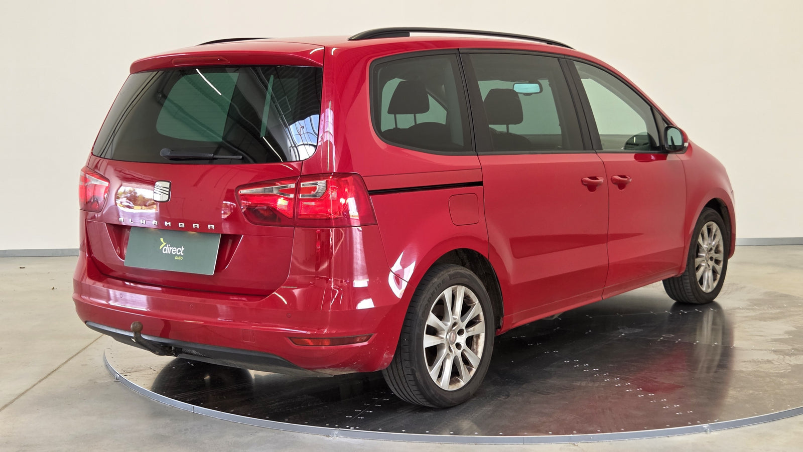 Seat Alhambra 2.0 TDI 103 kW DSG Style – foto 4
