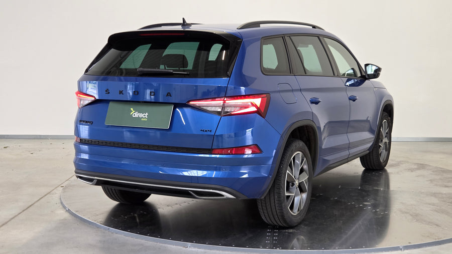 Škoda Kodiaq 2.0 TDI 147 kW 4x4 Sportline – foto 4