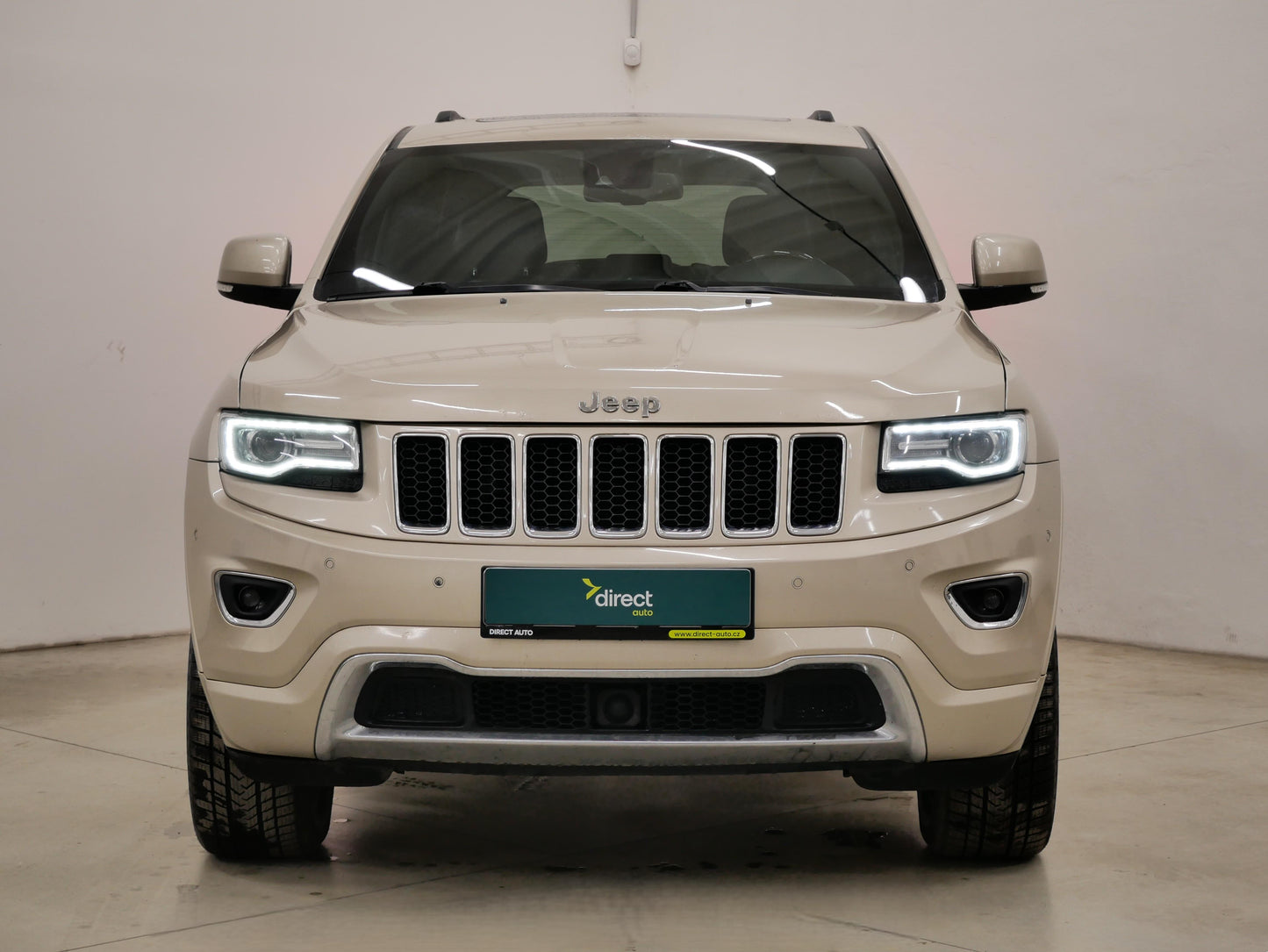 Jeep Grand Cherokee 3.0CRD 184 kW 4WD Overland