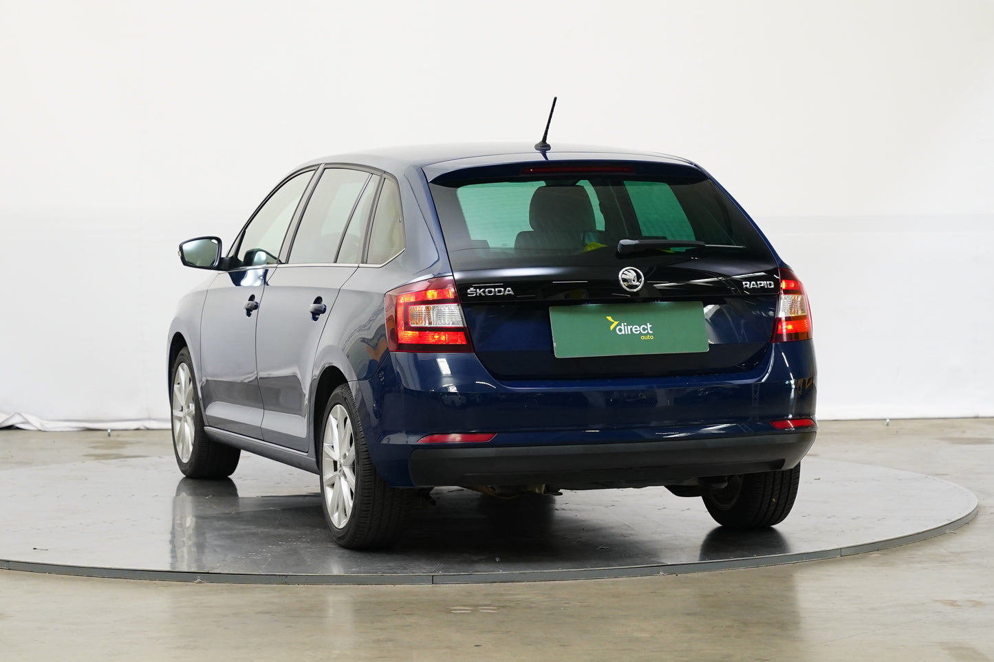 Škoda Rapid 1.4 TSI 92 kW Style