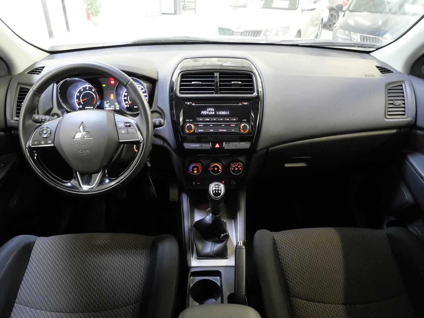 Mitsubishi ASX 2.0i INVITE 110 kW