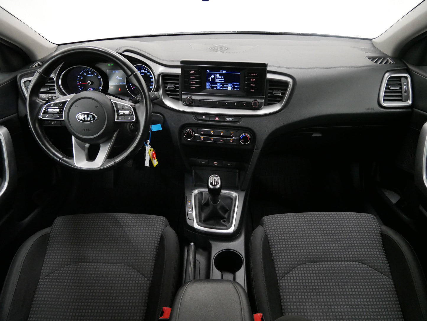 Kia Cee´d 1.0 T-GDi 74 kW Fresh
