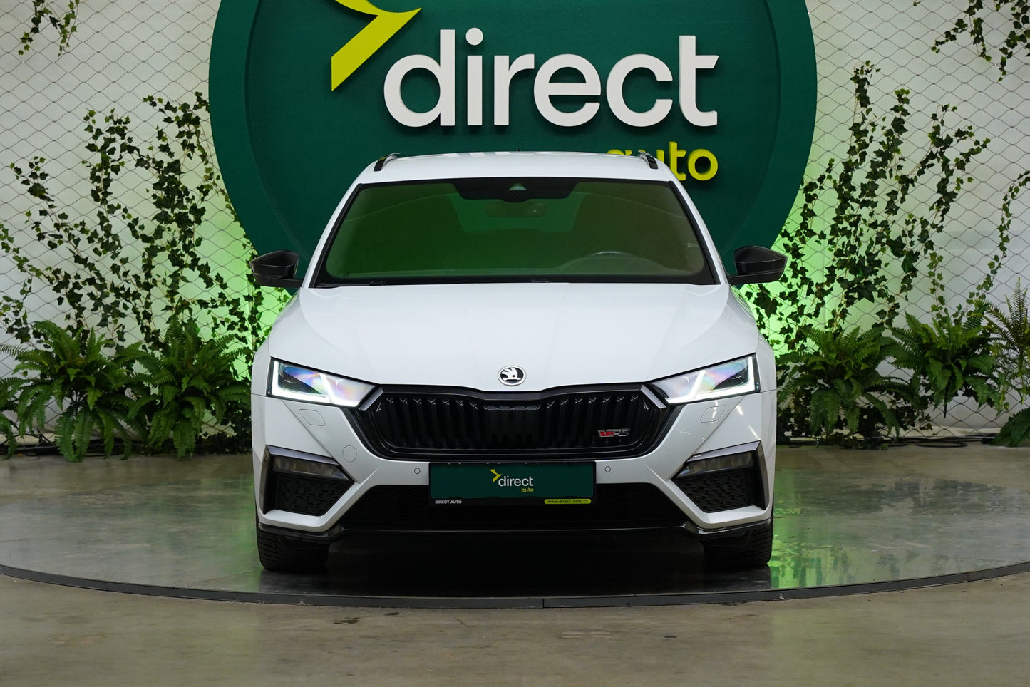 Škoda Octavia 2.0 TDI 147 kW DSG 4x4 RS