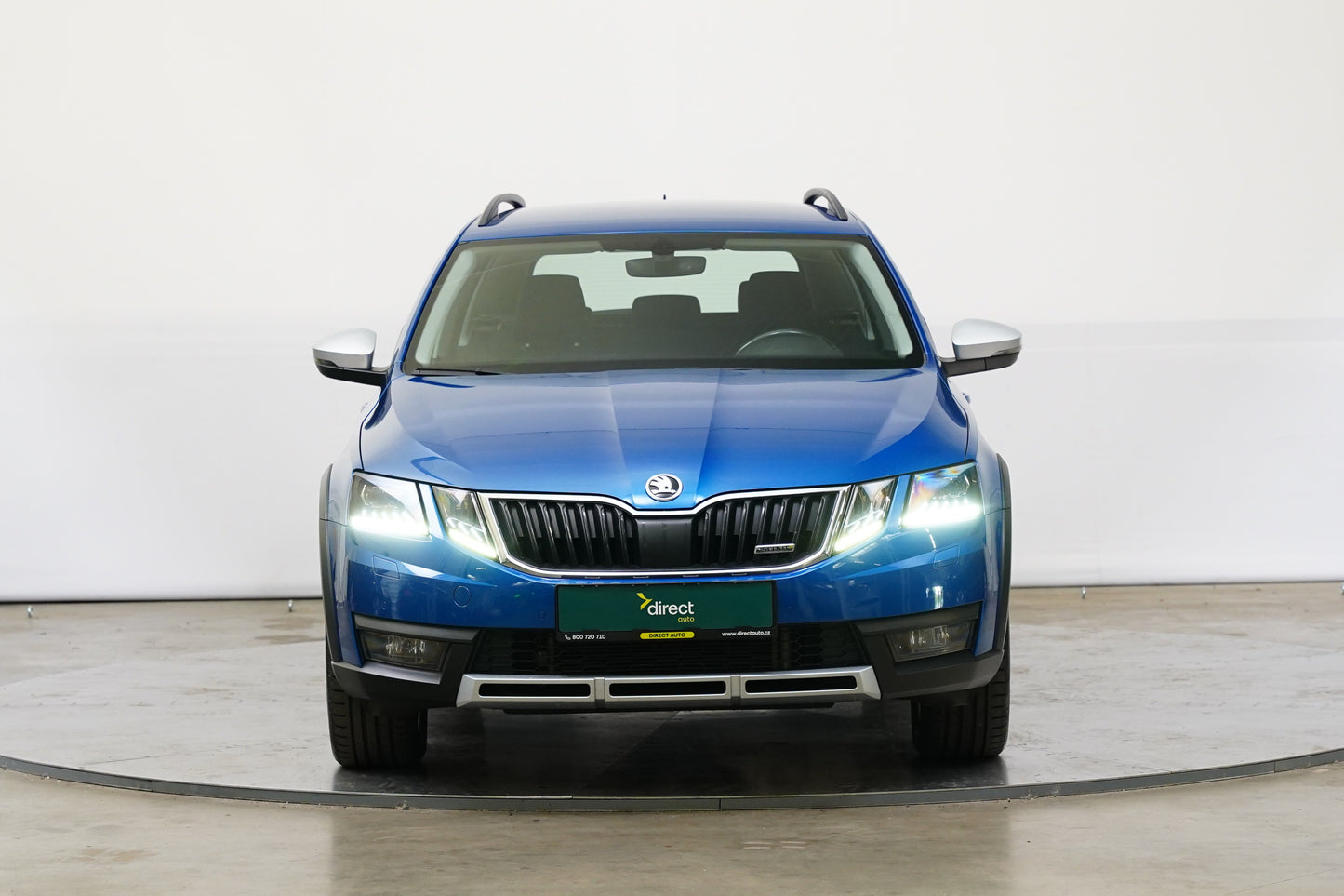 Škoda Octavia 2.0 TDI 135 kW DSG 4x4 Scout