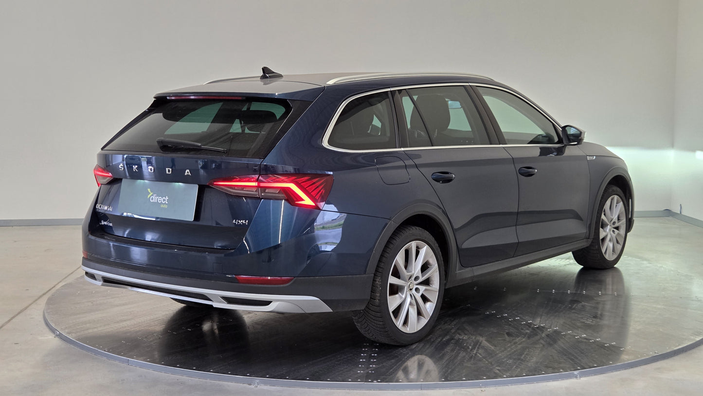 Škoda Octavia 2.0 TDI 110 kW DSG 4x4 Scout