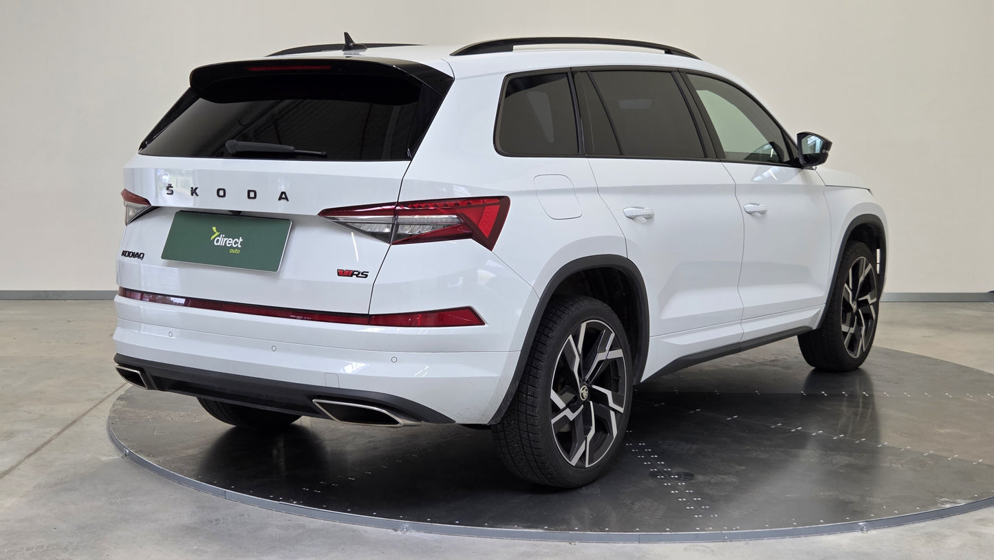 Škoda Kodiaq 2.0 TSI 180 kW 4x4 DSG RS