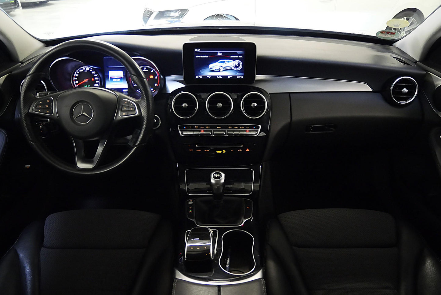 Mercedes-Benz Třídy C 220 d 125 kW Avantgarde