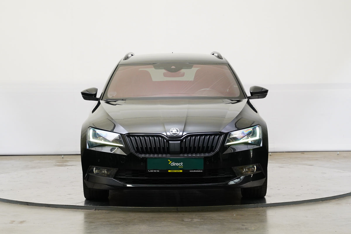 Škoda Superb 2.0 TDI 140 kW 4x4 SportLine