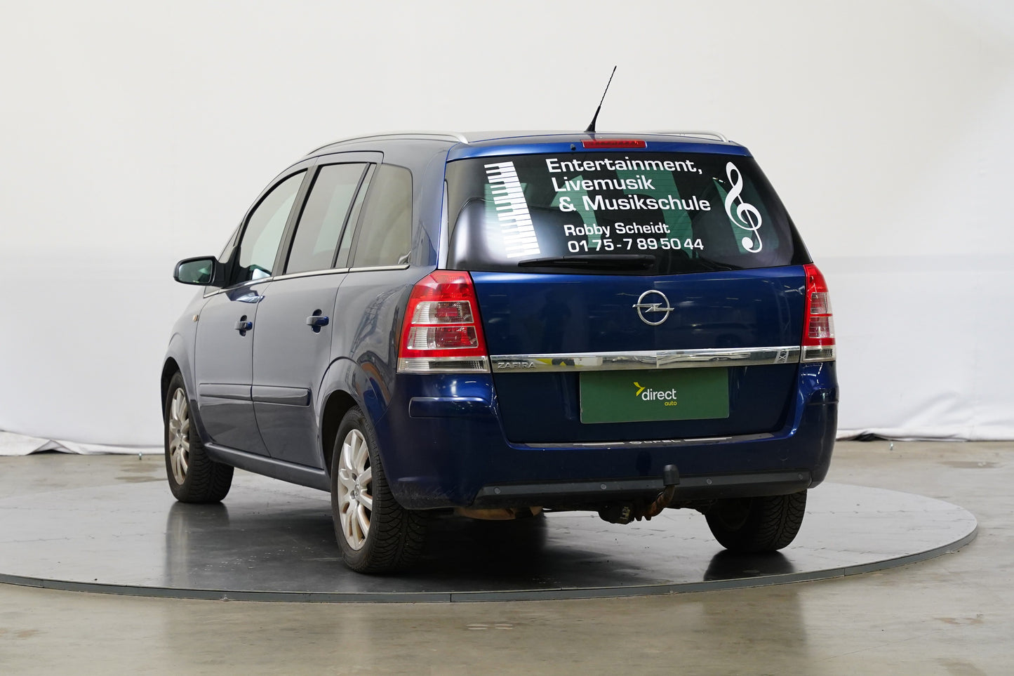 Opel Zafira 2.2 i 110 kW Innovation