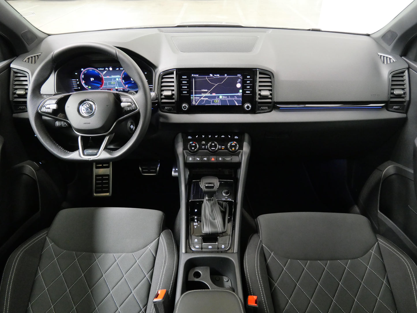Škoda Karoq 1.5 TSI 110 kW Sportline
