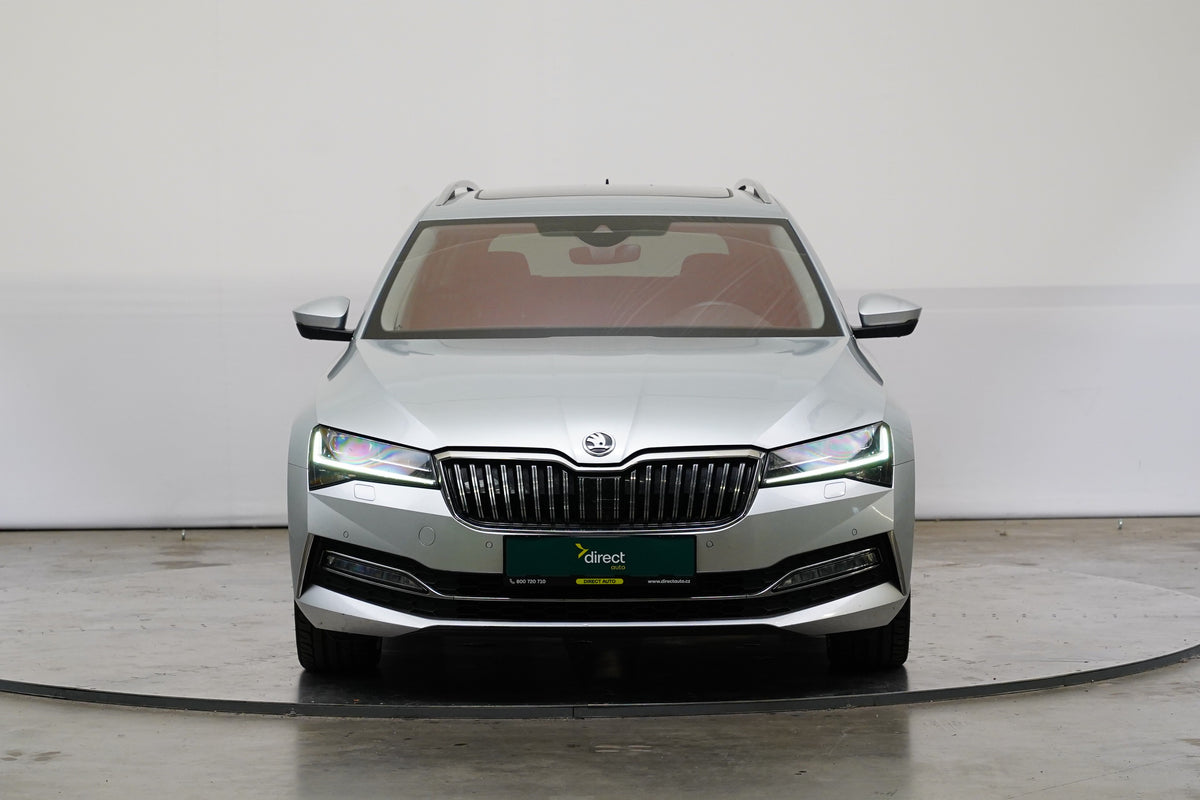 Škoda Superb 2.0 TSI 140 kW L&K DSG
