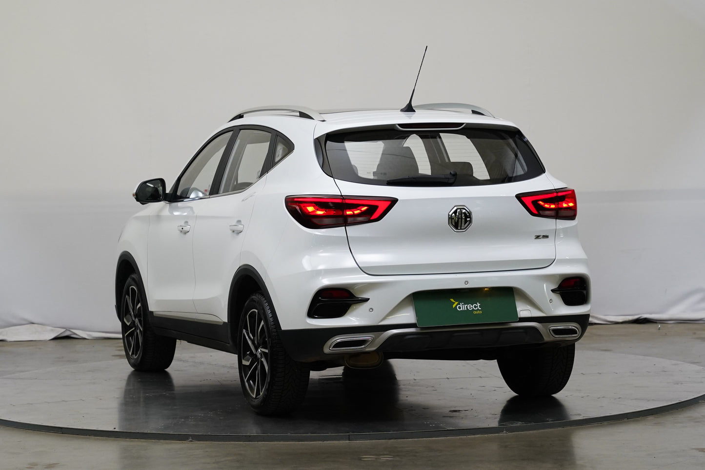 MG ZS 1.0 TGI 82 kW Exclusive