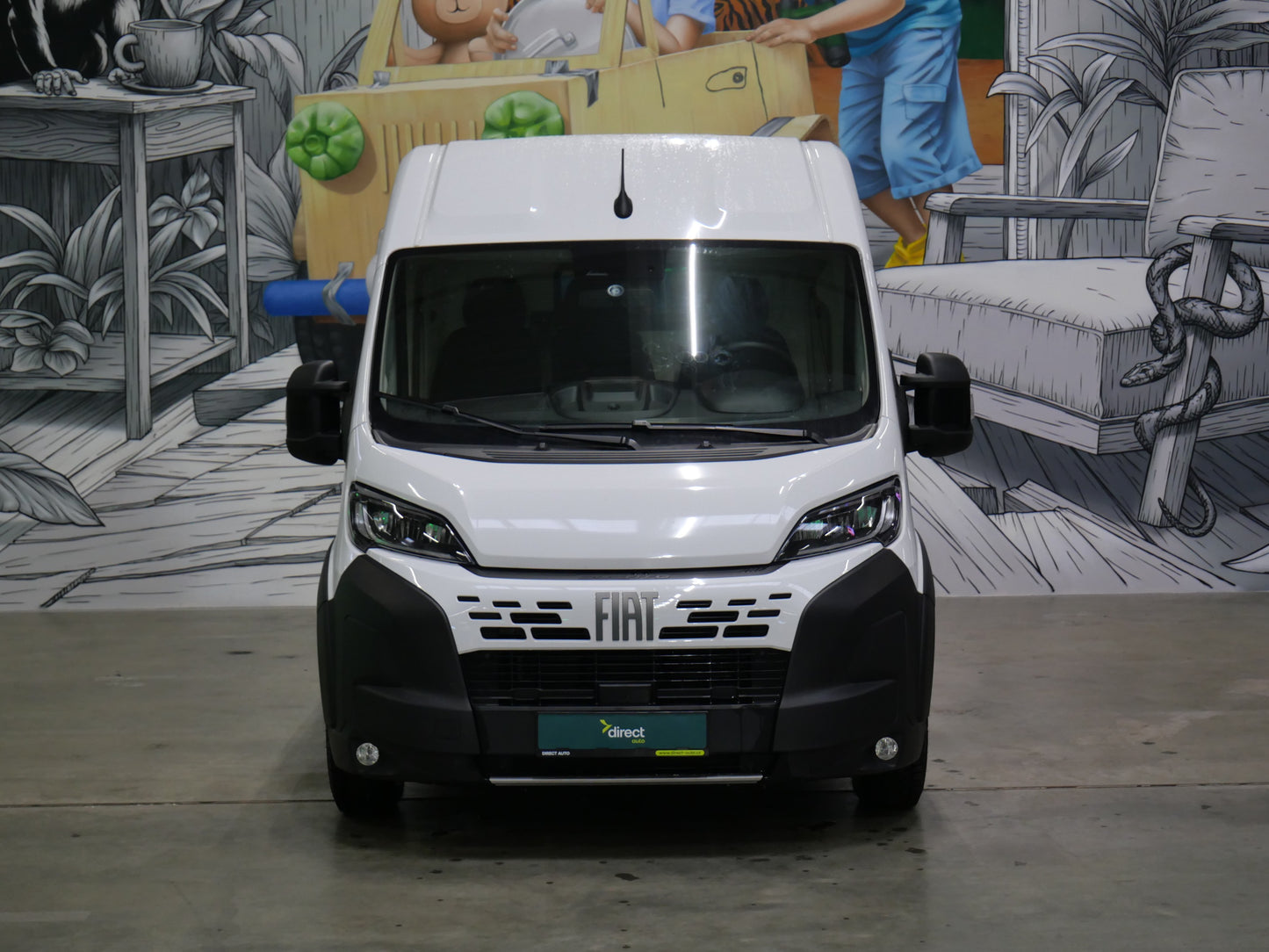 Fiat Ducato 2.2 MTJ 132 kW AUT L4H2 Maxi