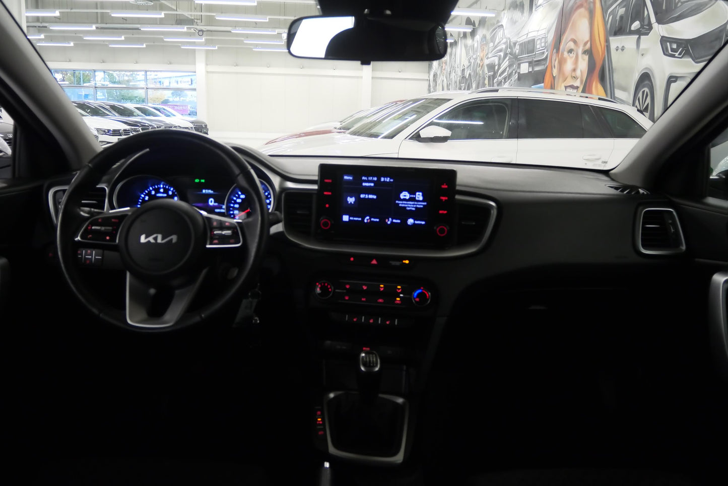 Kia Motors Ceed 1.5 T-GDI 118 kW Spin