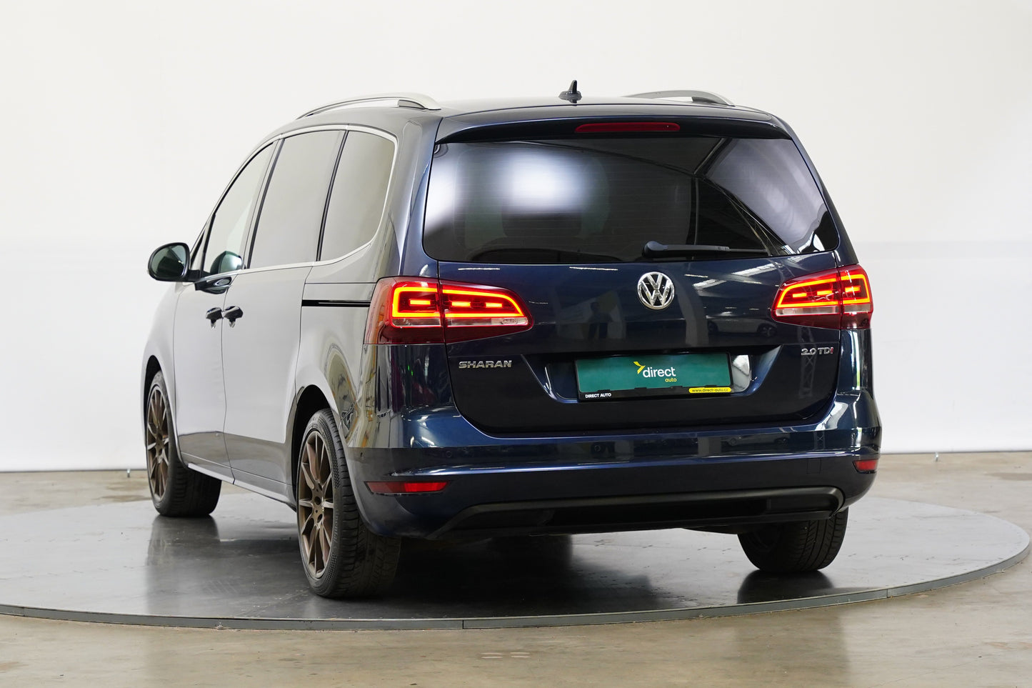 Volkswagen Sharan 2.0 TDI 135 kW Highline