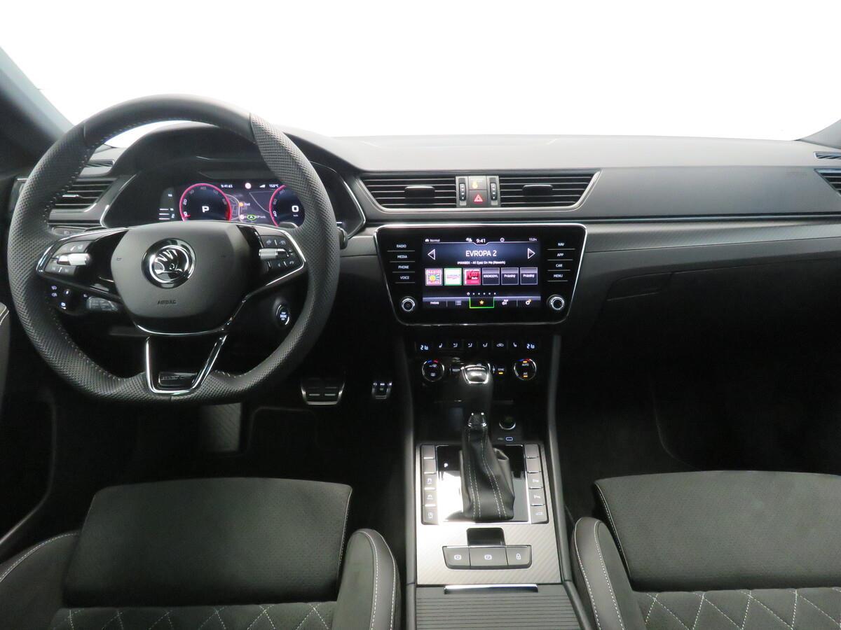 Škoda Superb 2.0 TSI 206 kW Sportline