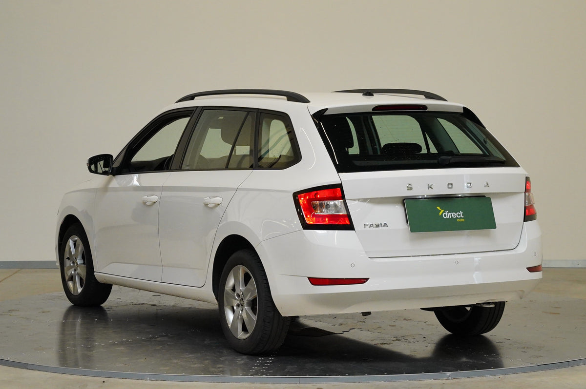 Škoda Fabia 1.0 TSI 81 kW Ambition+