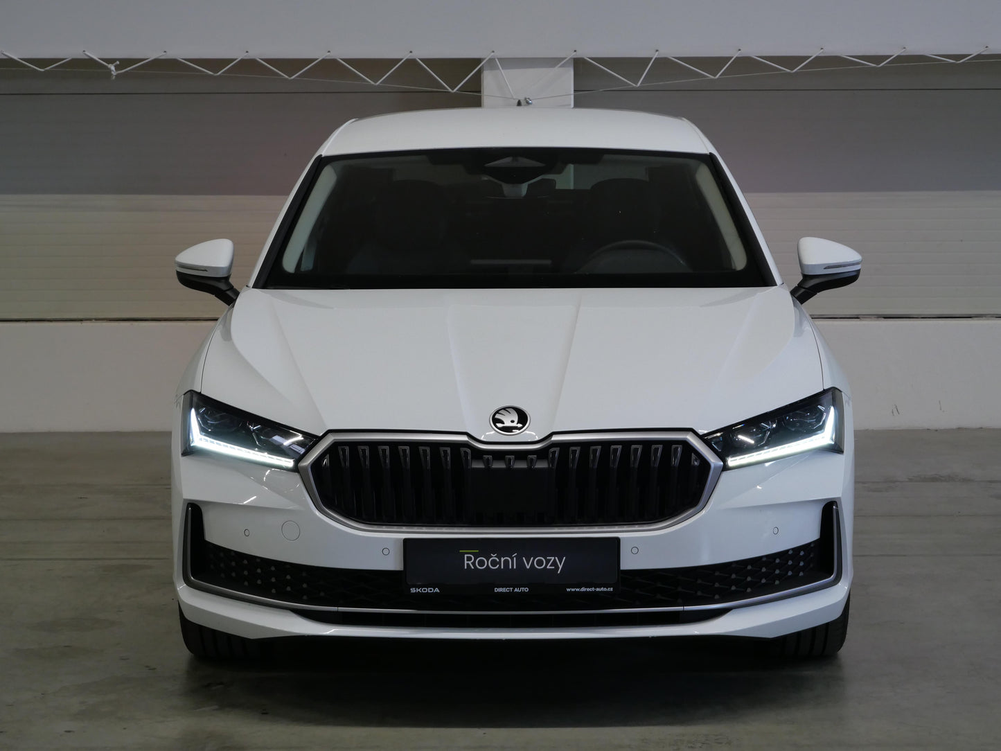 Škoda Superb 2.0 TDI 110 kW DSG Selection