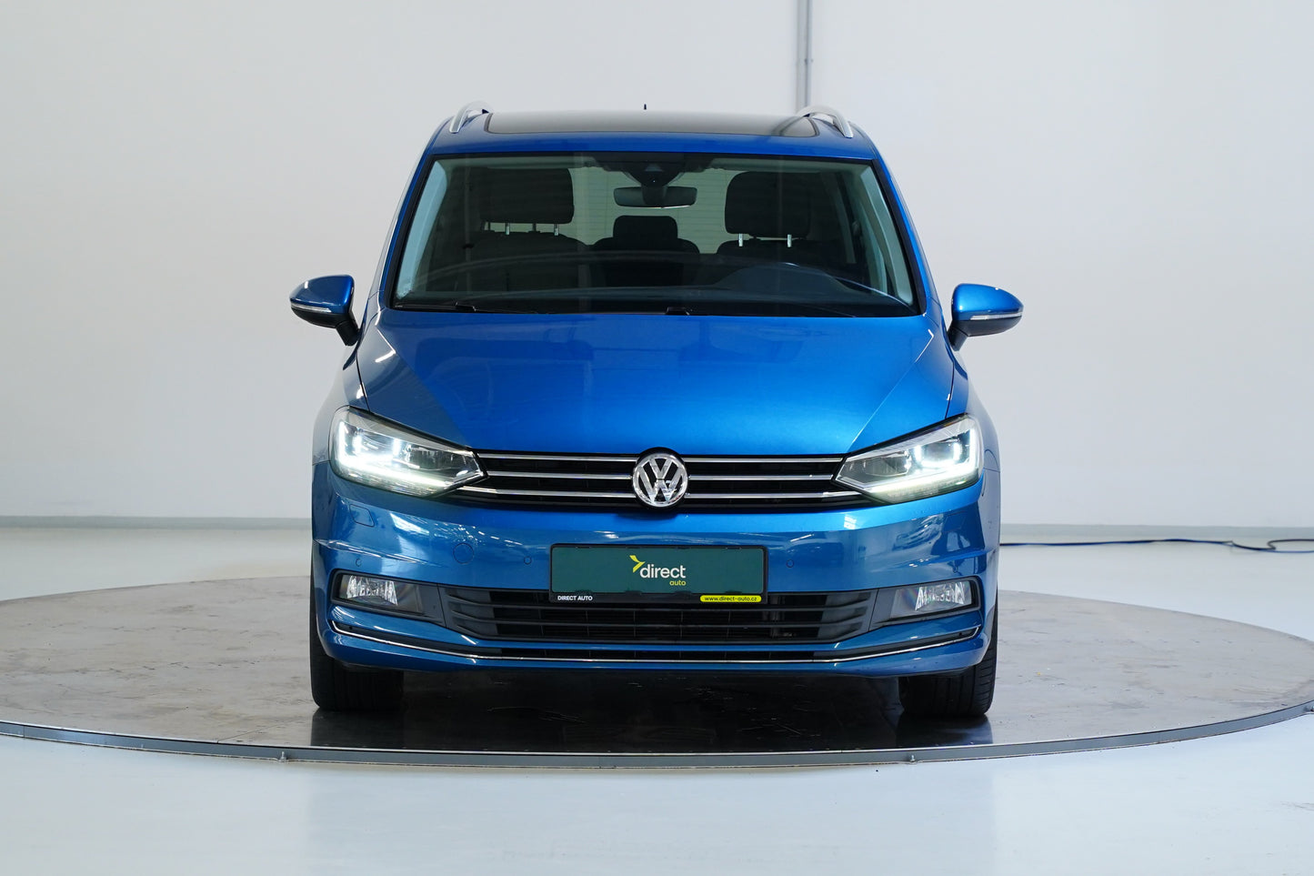 Volkswagen Touran 2.0 TDI 110 kW Sound
