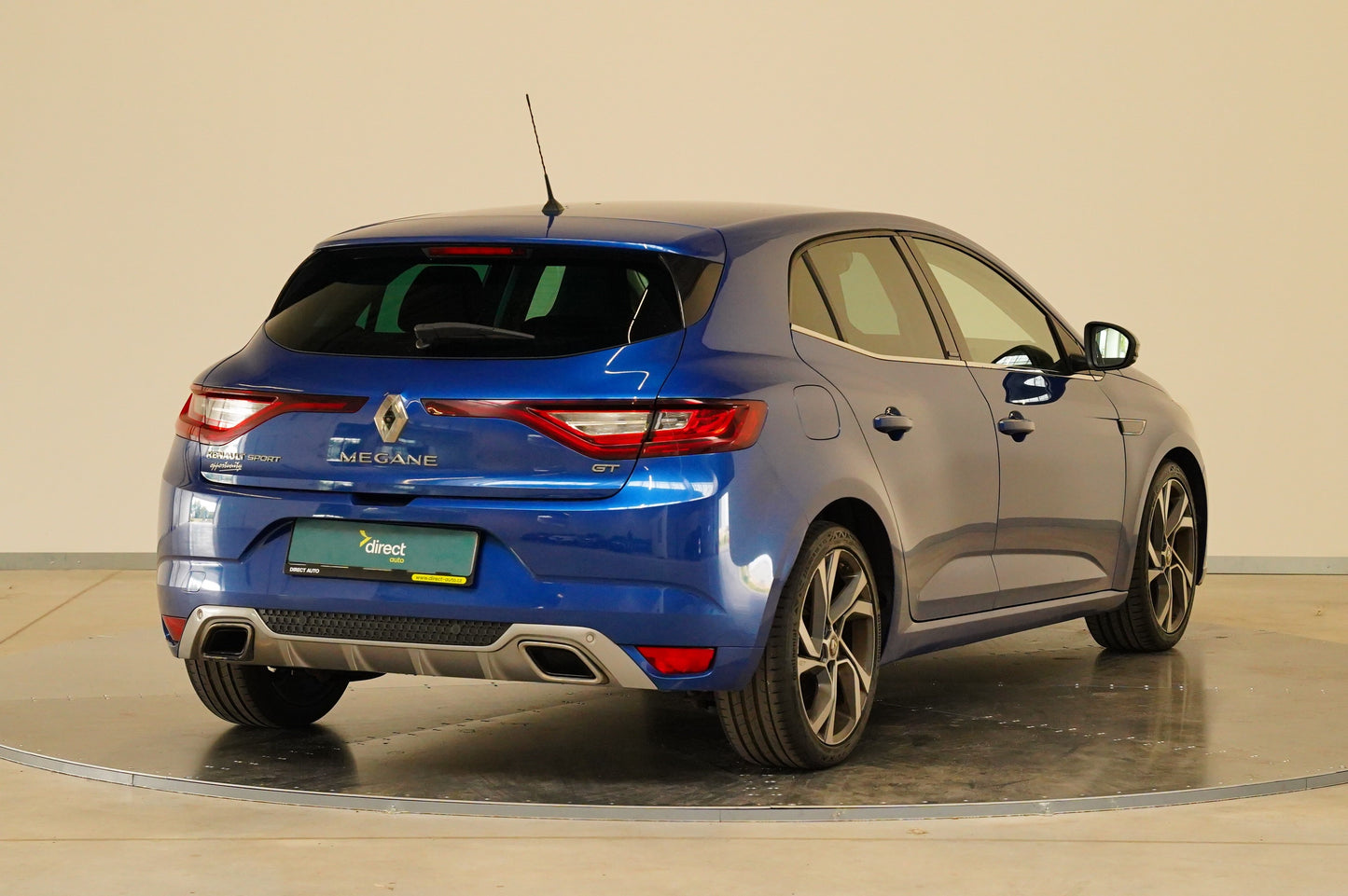 Renault Mégane 1.6 TCe 151 kW GT