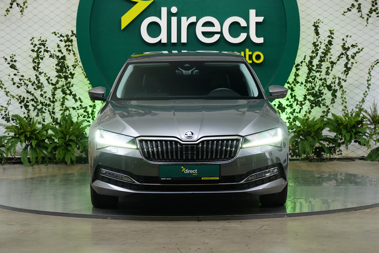 Škoda Superb 2.0 TDI 110 kW DSG Style Plus