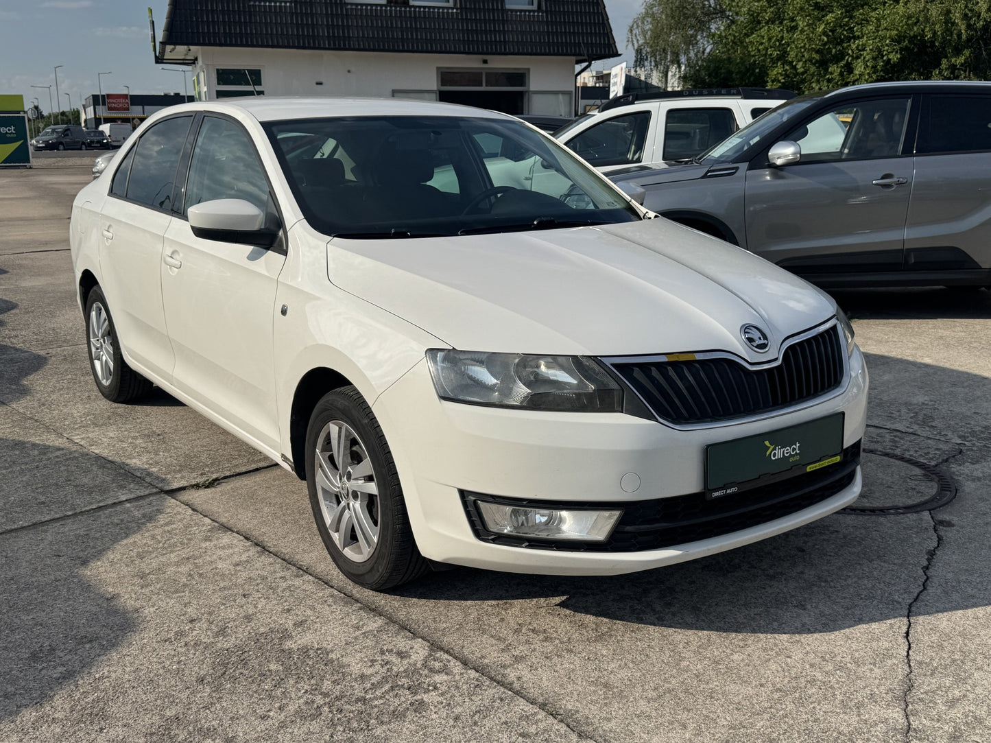 Škoda Rapid 1.2 TSI 63 kW Ambition