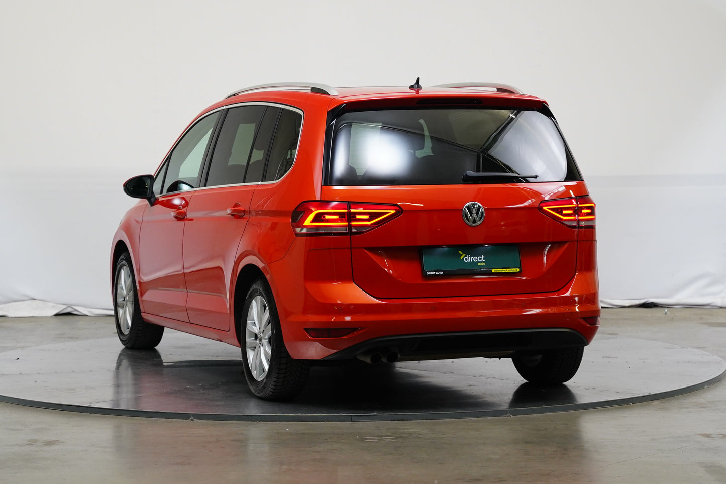 Volkswagen Touran 1.4 TSI 110 kW DSG Highline