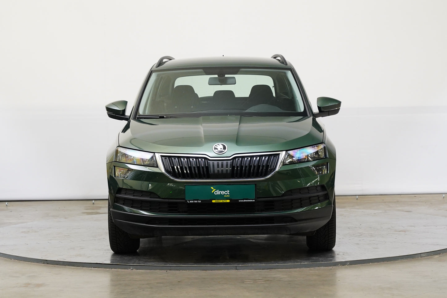 Škoda Karoq 1.5 TSI 110 kW DSG
